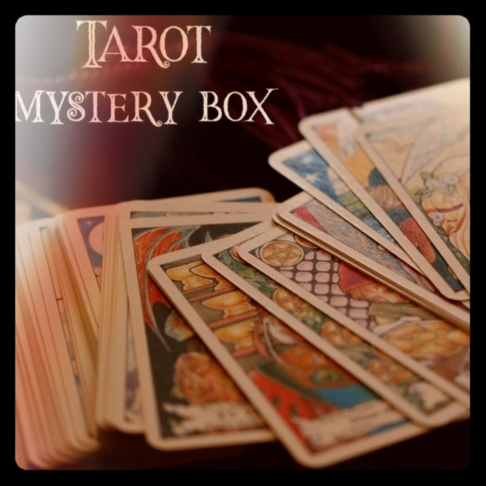 Tarot Mystery Box